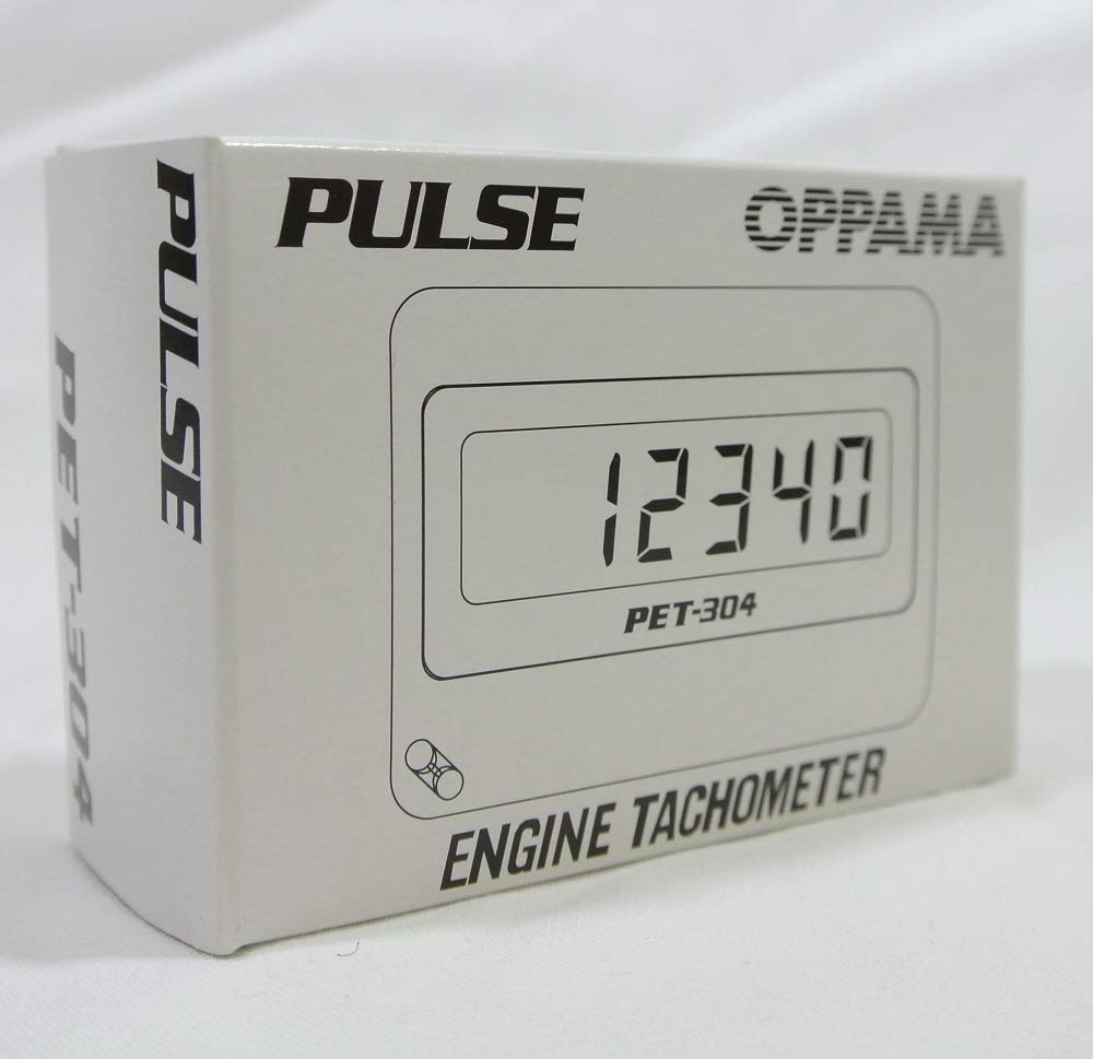Amazon.co.jp: 追浜工業 OPPAMA パルスエンジン タコメーター PET-304